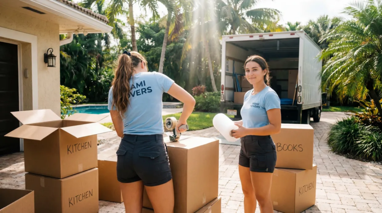 ABA Miami Movers – Professional, Stress-Free Moving Services in Miami, Florida