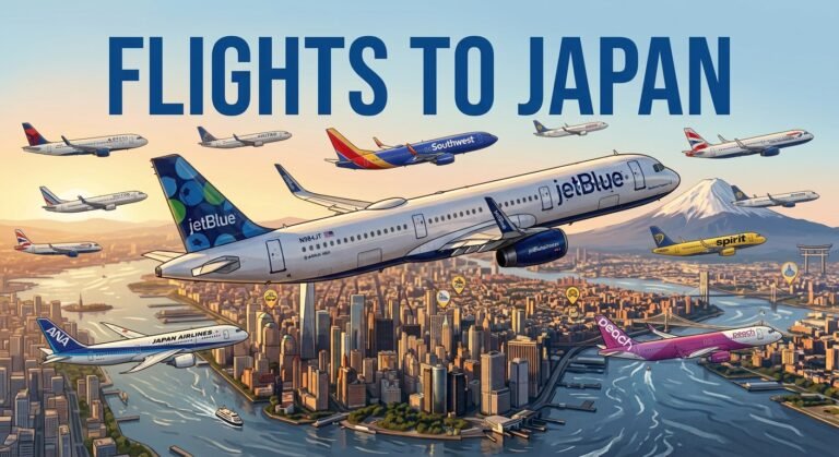flights to japan