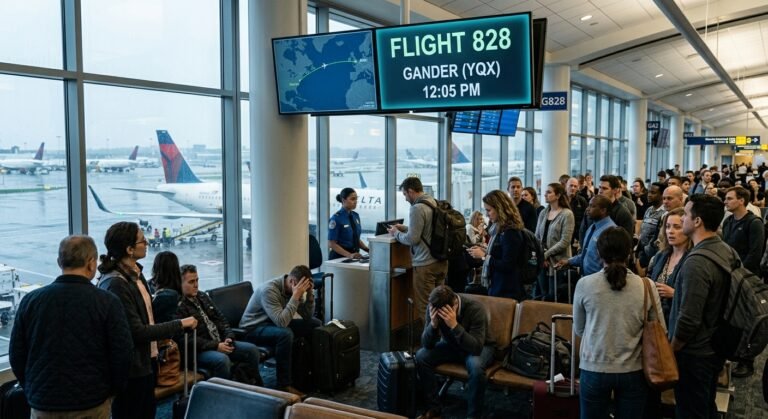 flight 828